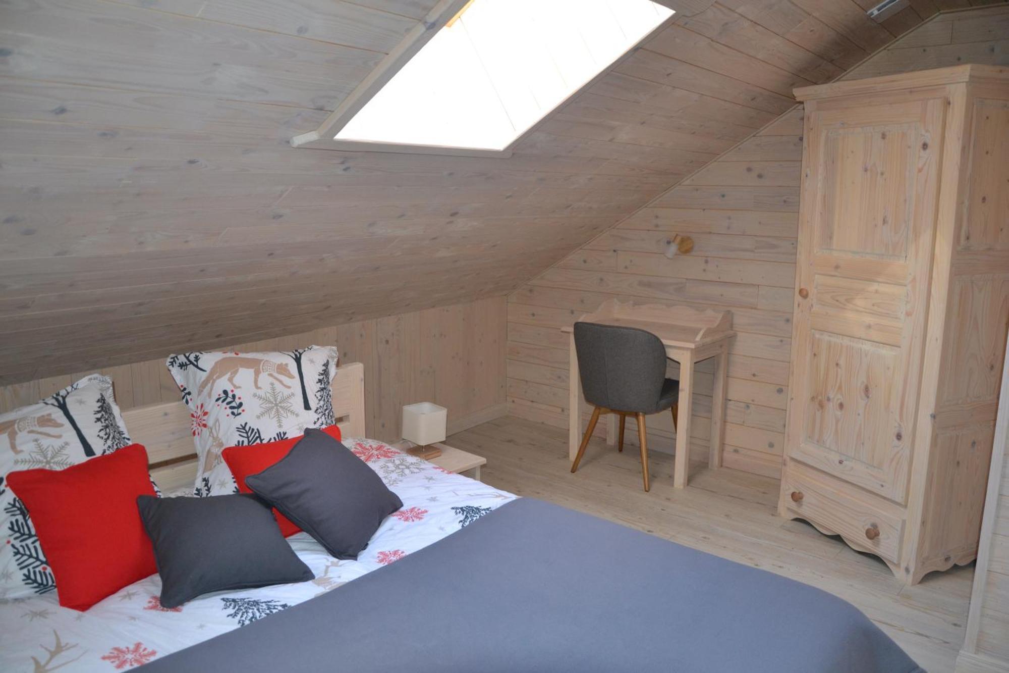 Chalet Des Aigrettes, Les 1000 Etangs La Voivre  Exteriér fotografie