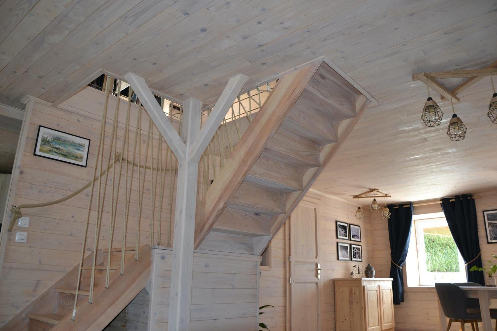 Chalet Des Aigrettes, Les 1000 Etangs La Voivre  Exteriér fotografie