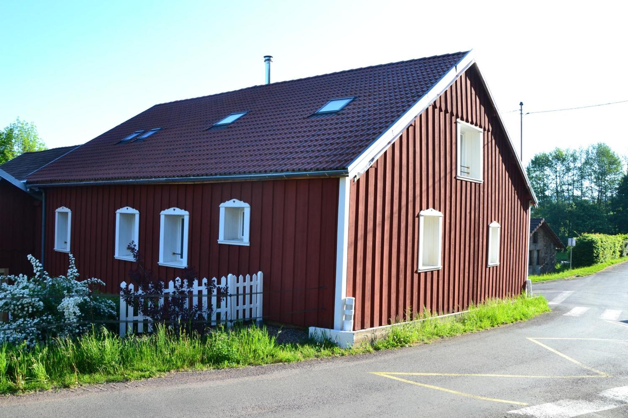 Chalet Des Aigrettes, Les 1000 Etangs La Voivre  Exteriér fotografie