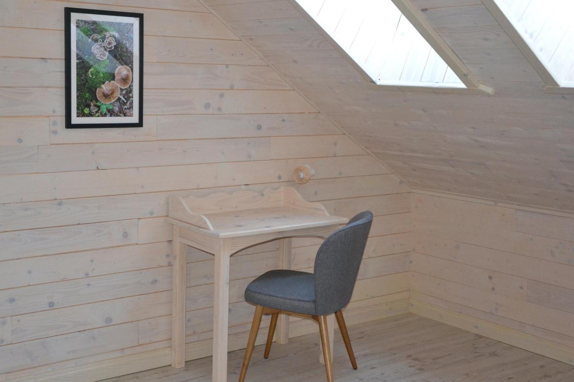 Chalet Des Aigrettes, Les 1000 Etangs La Voivre  Exteriér fotografie