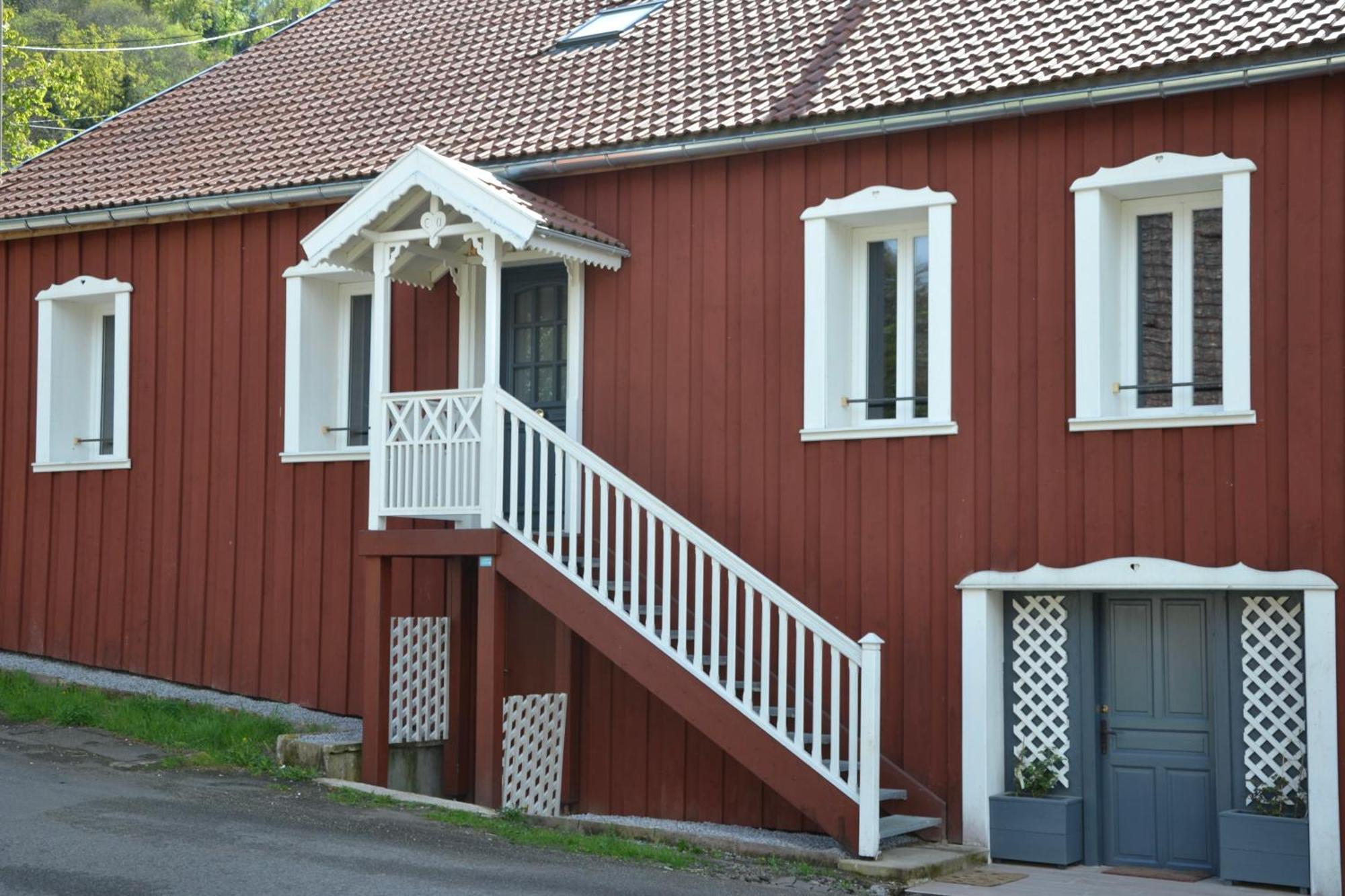 Chalet Des Aigrettes, Les 1000 Etangs La Voivre  Exteriér fotografie