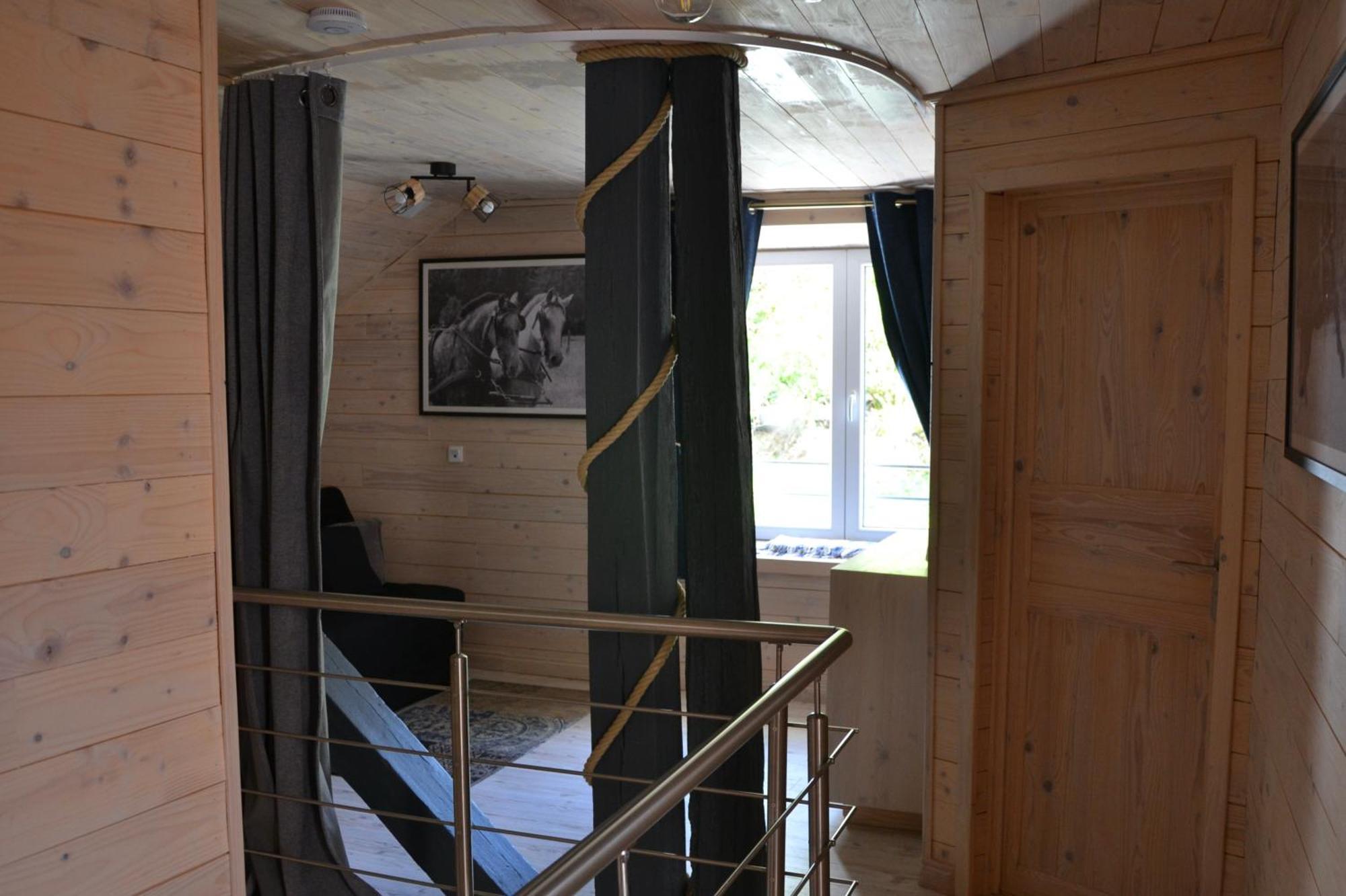 Chalet Des Aigrettes, Les 1000 Etangs La Voivre  Exteriér fotografie